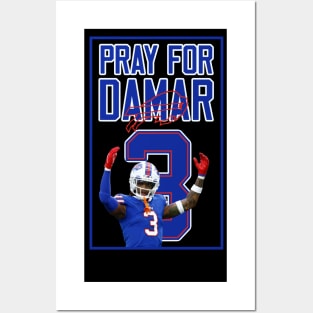 Love For 3 Damar Posters and Art